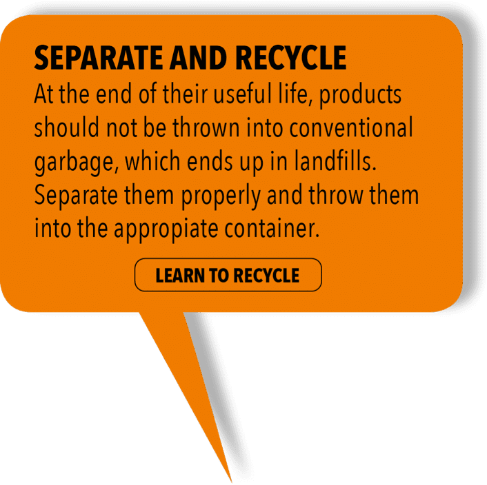 Separa y recicla