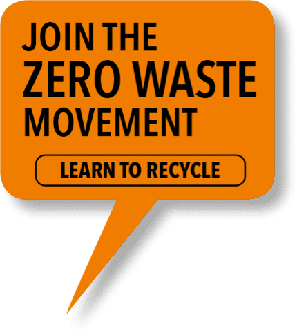 Botón Unete al Movimiento zero waste