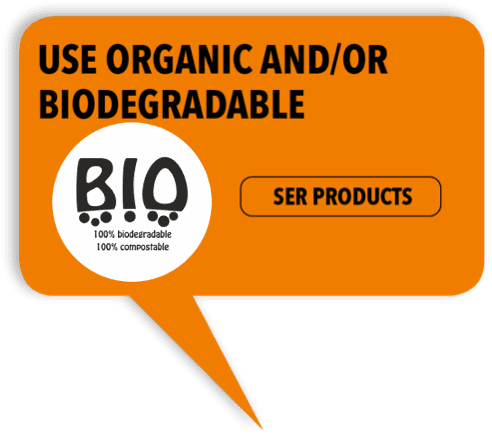 Utiliza productos bio
