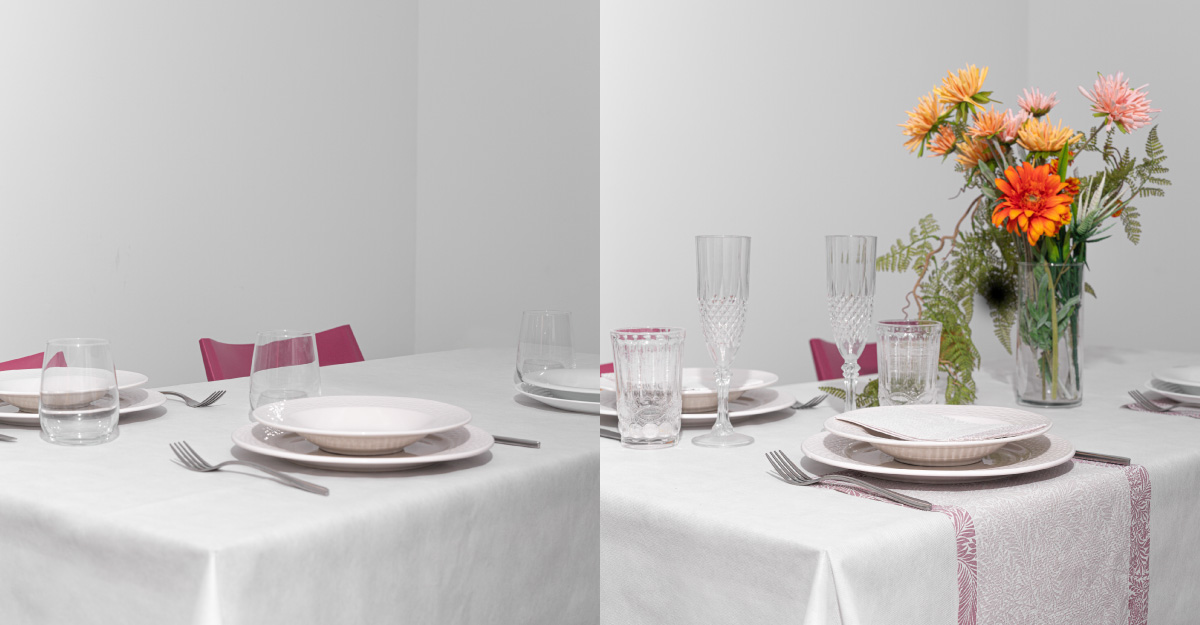 valor-percibido-en-horeca7 Comparativa de presentación de mesa en restaurante antes y después de mejorar los detalles